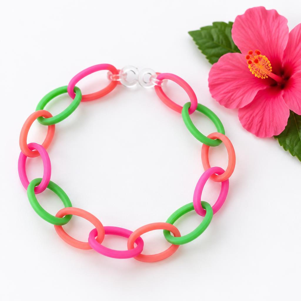 Island Bloom Loopsy
